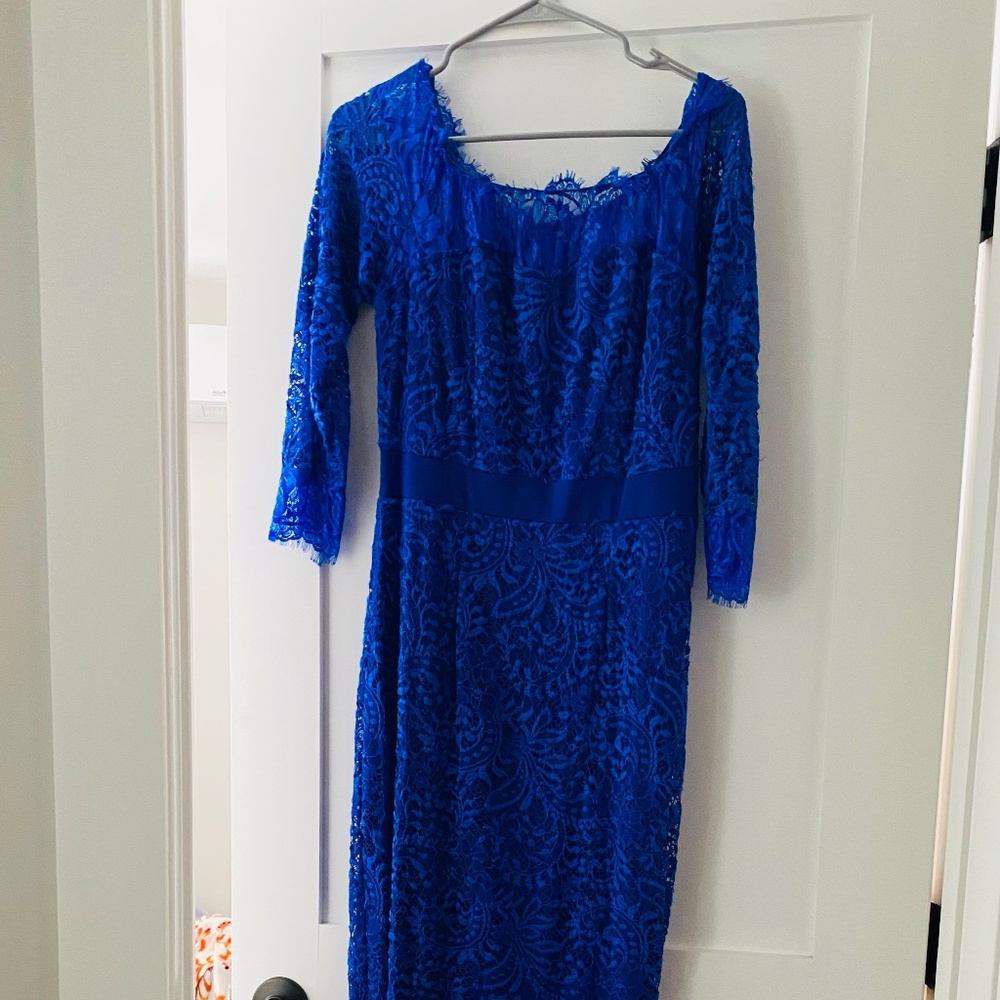 Gorgeous Blue Long Dress